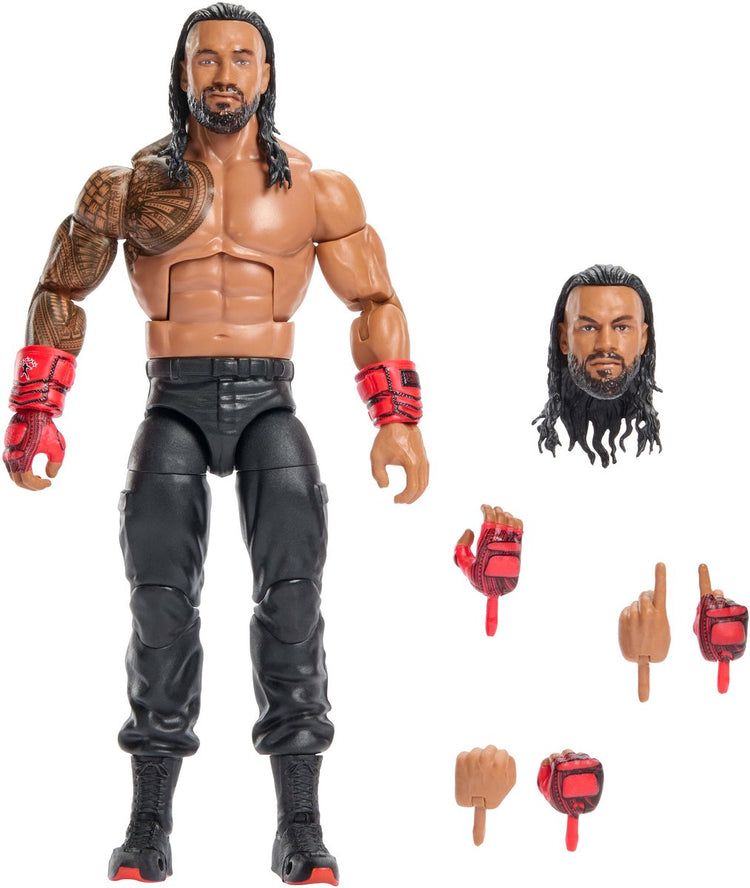 Mattel WWE Actionfigur 6 Zoll Elite Collection Roman Reigns.