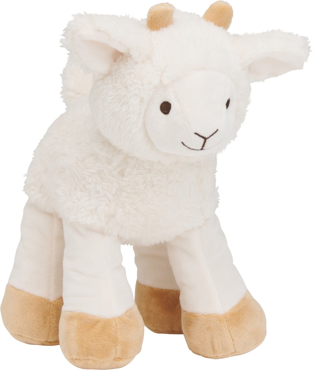 Happy Horse Churro Schaf Kuscheltier 24 cm – weiß – Babykuscheltier