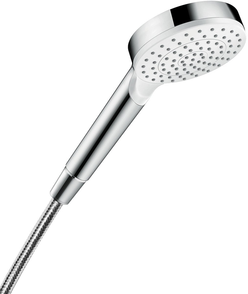 Hansgrohe Crometta Handbrause 100 1jet ecosmart 8 l min weiß chrom