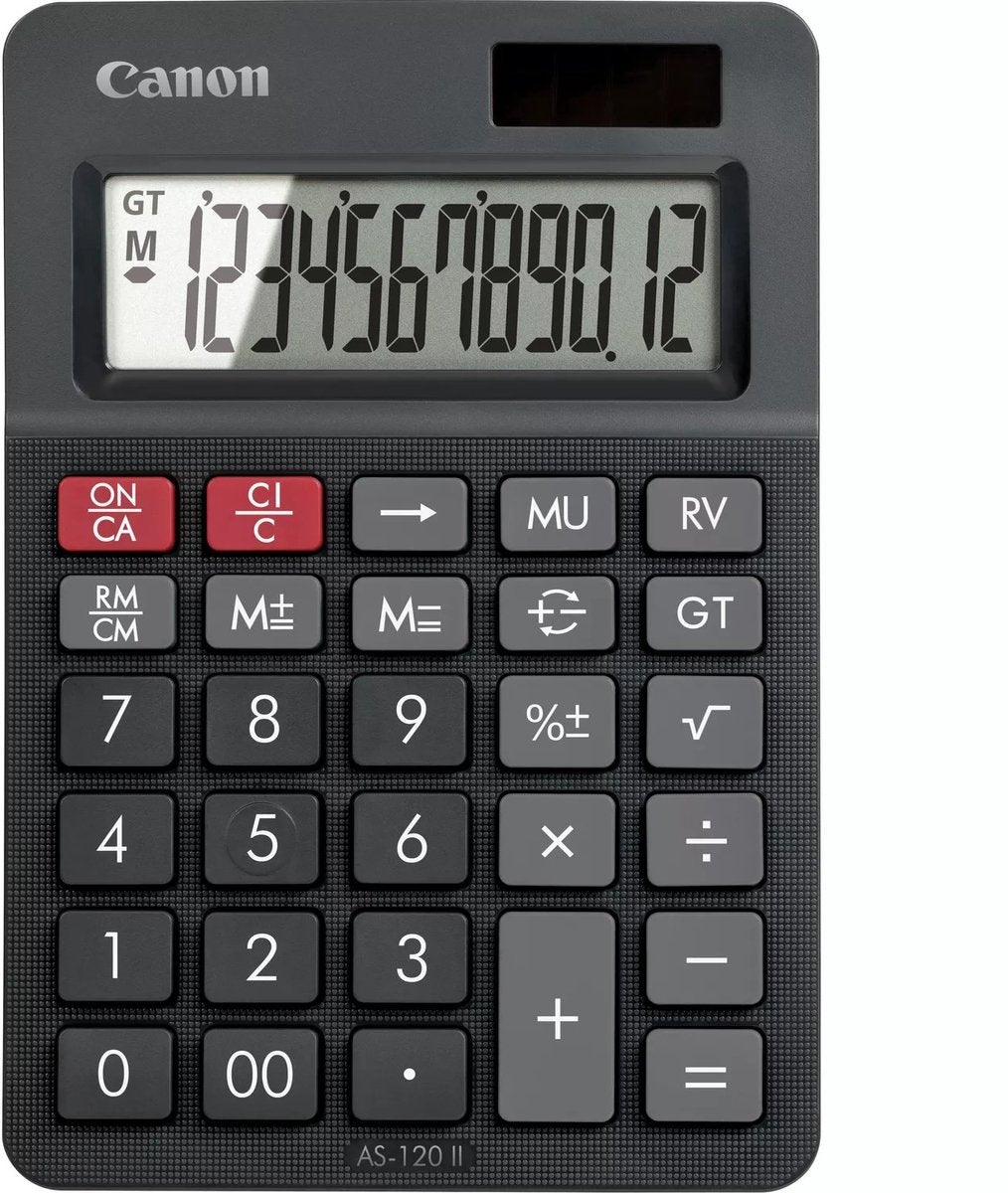 Canon-Rechner AS-120ii