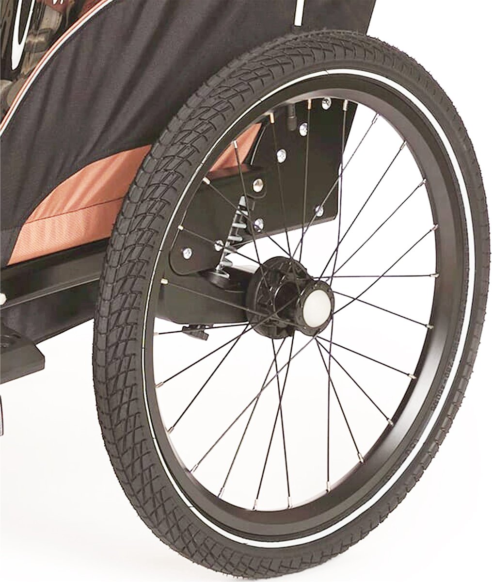 Bobike Side Wheel Links Kinderanhänger