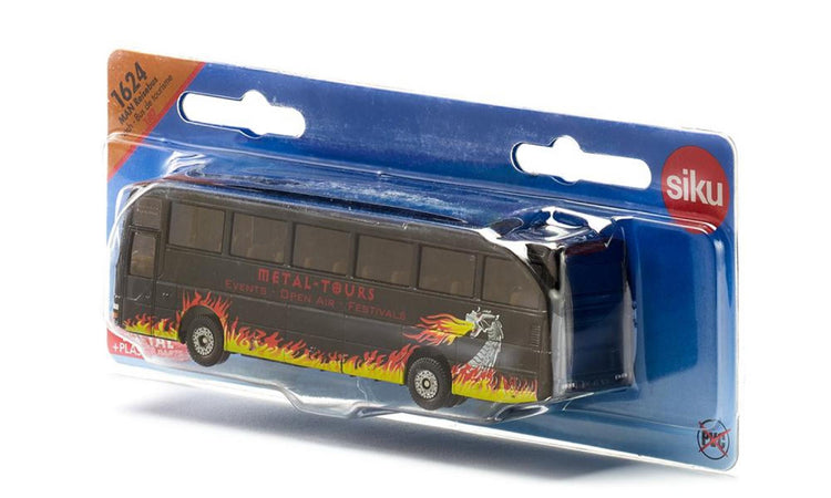 Siku 1624 Mann Reisebus 13,8x4,1x2,9cm
