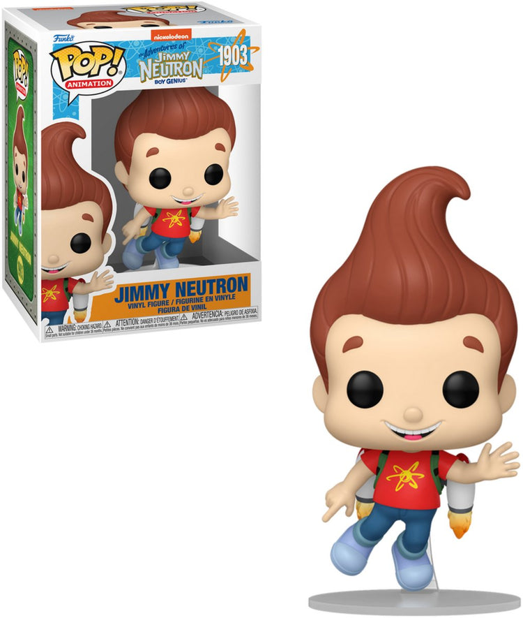 Funko-Pop! Animation: Die Abenteuer des Genies Jimmy Neutron Boy – Jimmy Neutron #1903