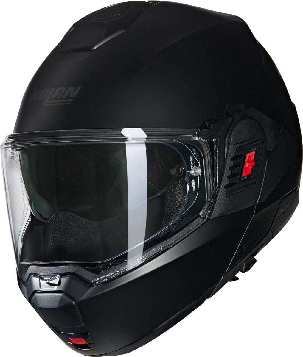 Nolan n120-1 classico 302 xxs mattschwarz modularer Systemhelm Motorradhelm