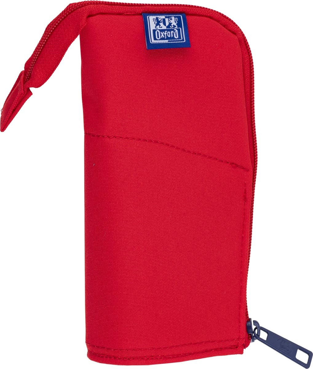 Oxford-Stehmäppchen rot