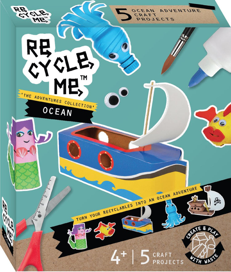 Re-Cycle-Me Re-Zyklus mir Ozeanabenteuer