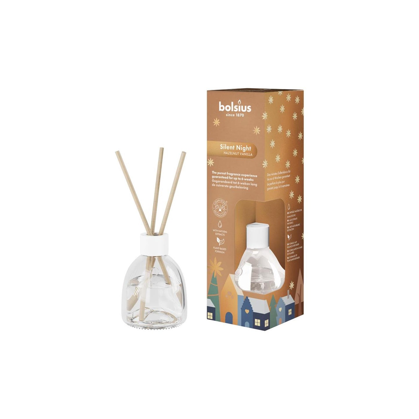 Bolsius Silent Night Duftstäbchen 60 ml