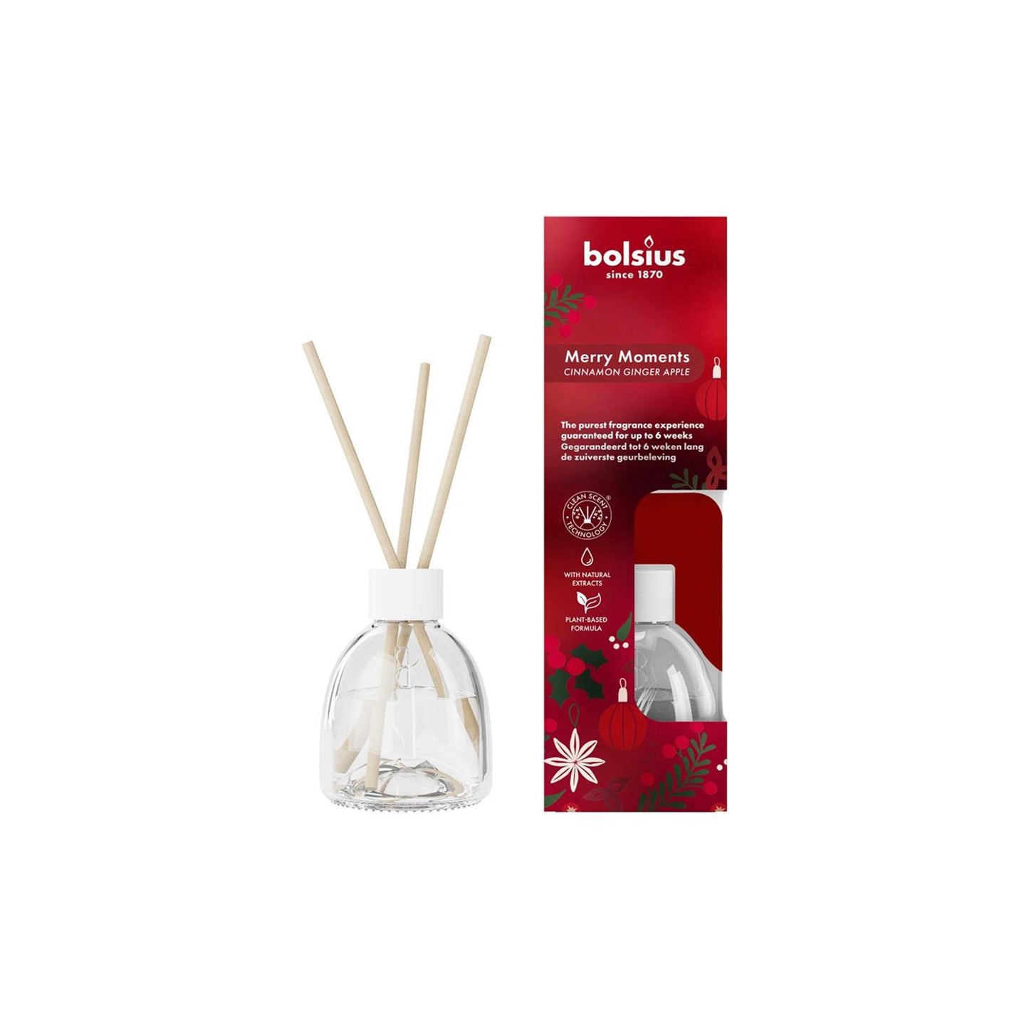 Bolsius Duftstäbchen fröhliche Momente 60ml