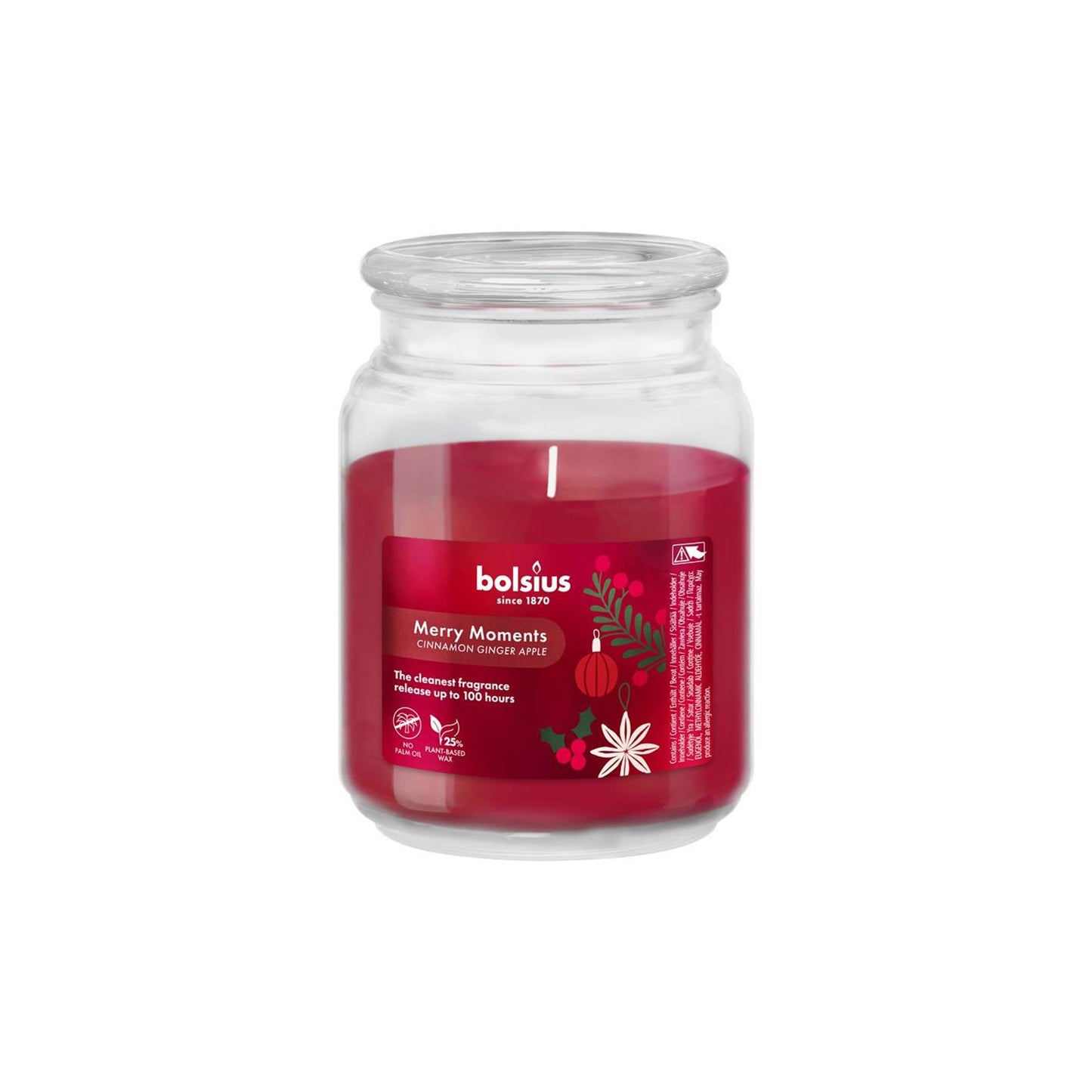 Bolsius Duftglas Merry Moments 135 100