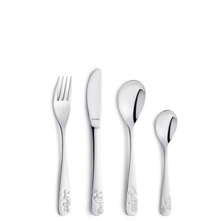 AMEFA AMEFA Kinder Besteck Forrest Friends 4-teilige Silber
