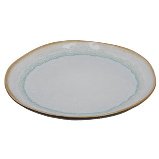 Schatten Aqua -Teller 28 cm