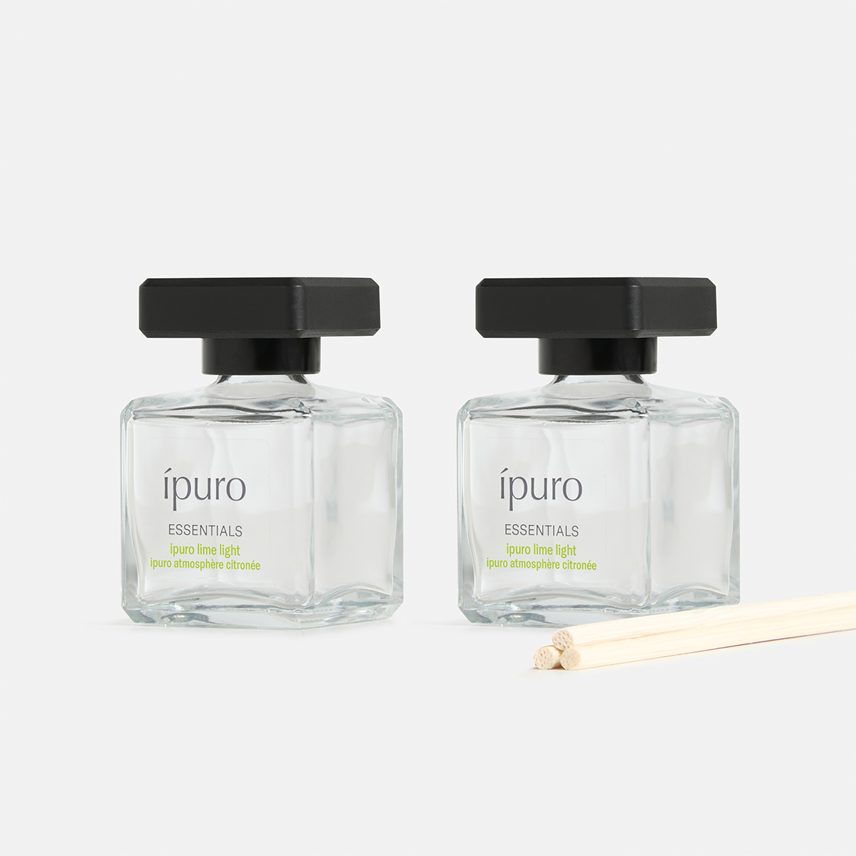Ipuro Duftdiffusor Limette hell 2 x 50 ml
