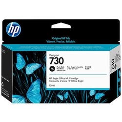 Tintenpatrone HP DesignJet 730 P2V67A Foto Schwarz