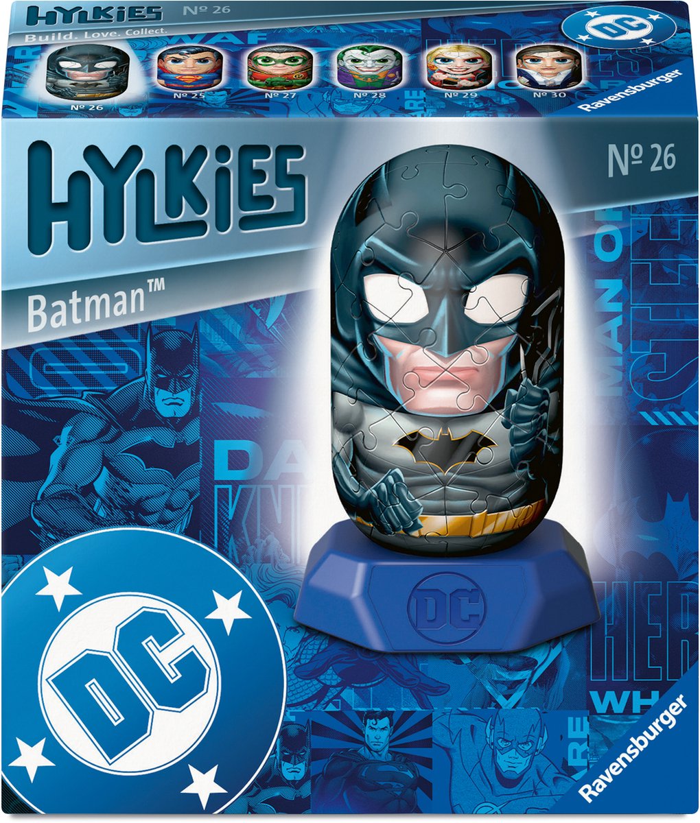 Ravensburger 3D-Puzzle Hylkies DC Batman - 54 Teile.