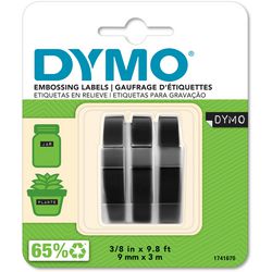 Beschriftungsband Dymo s0847730 schwarz, weiß