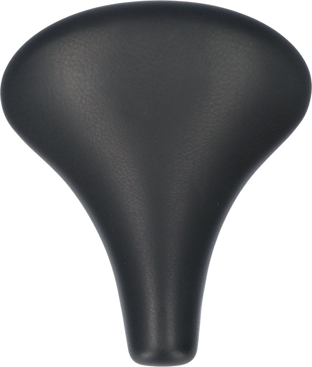 Dresco Fahrradsattel City Retro Schwarz