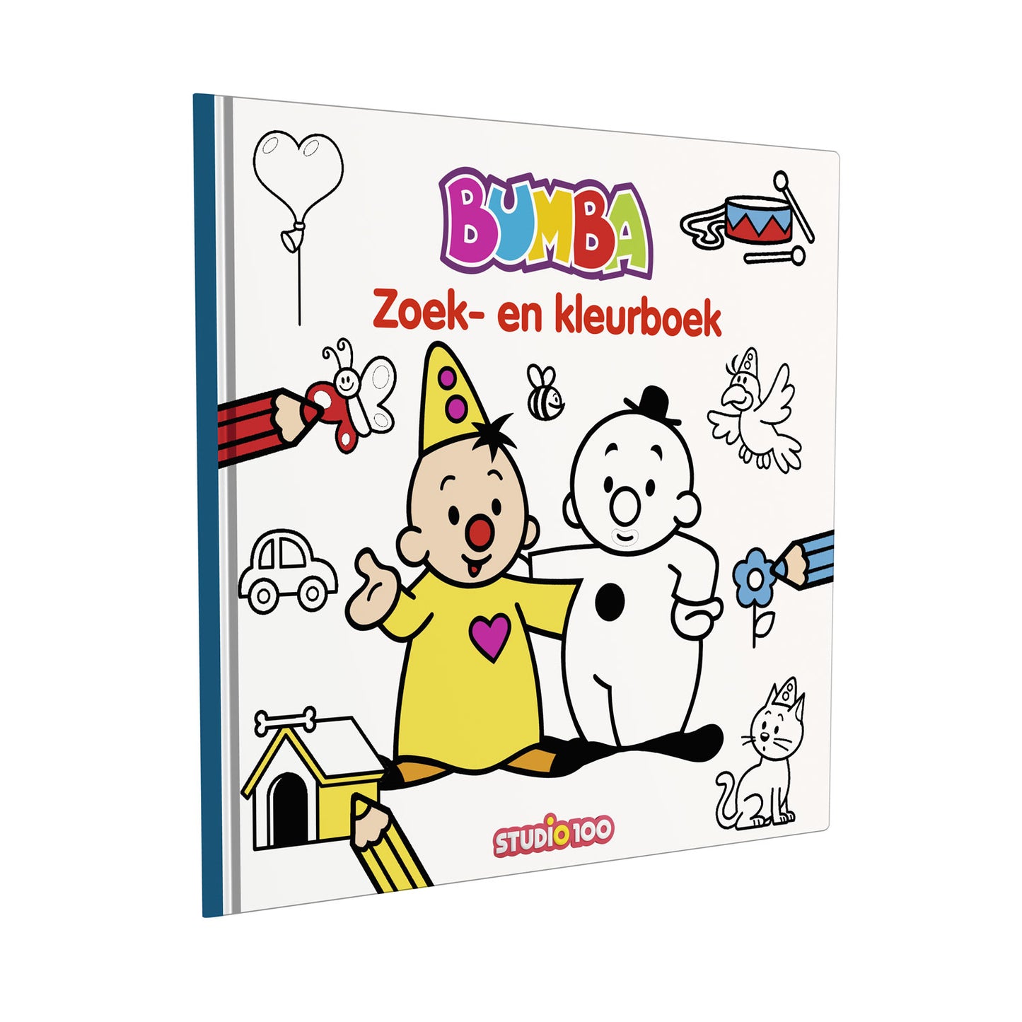 Studio 100 Suchfarbenbuch