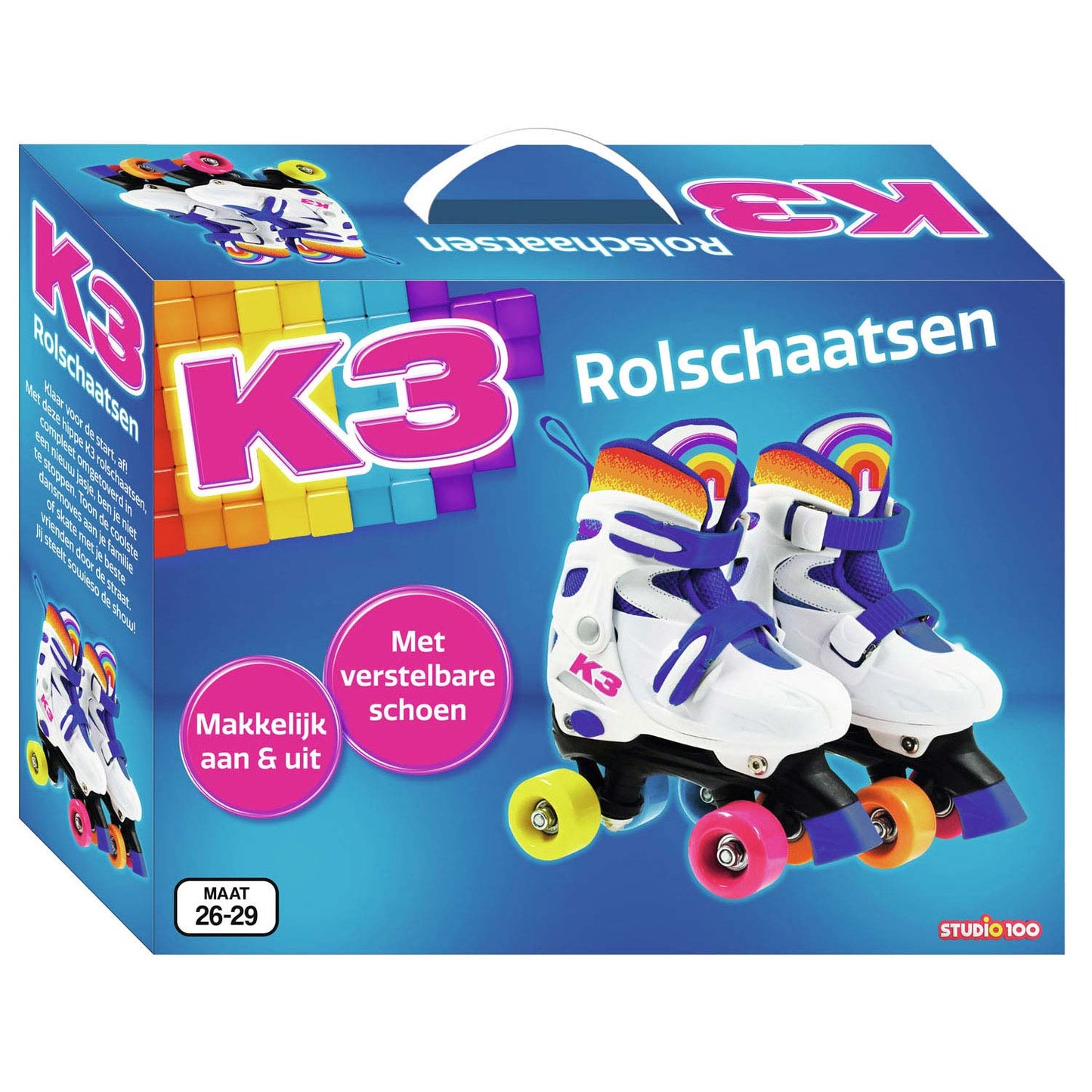 Studio 100 K3 Roller Skating - Größe 26-29