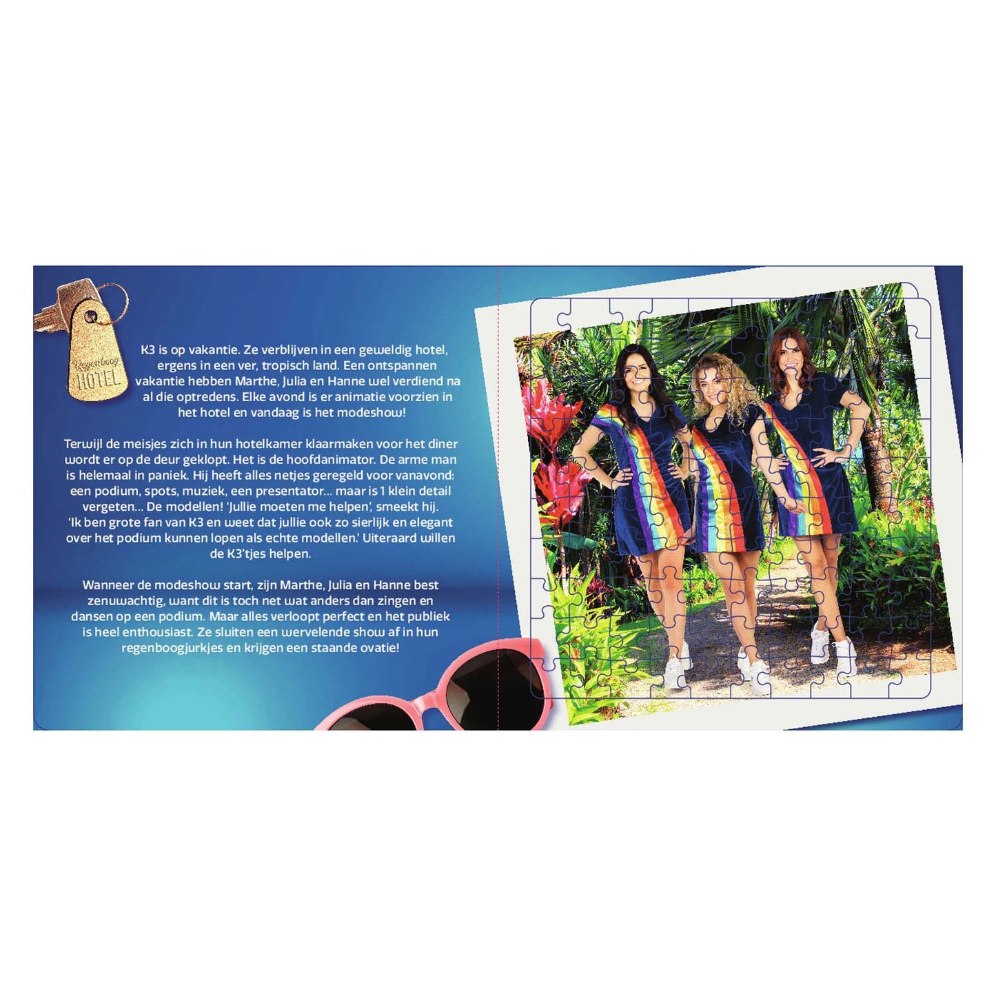 K3 -Puzzle -Buch - Ein neuer Anfang