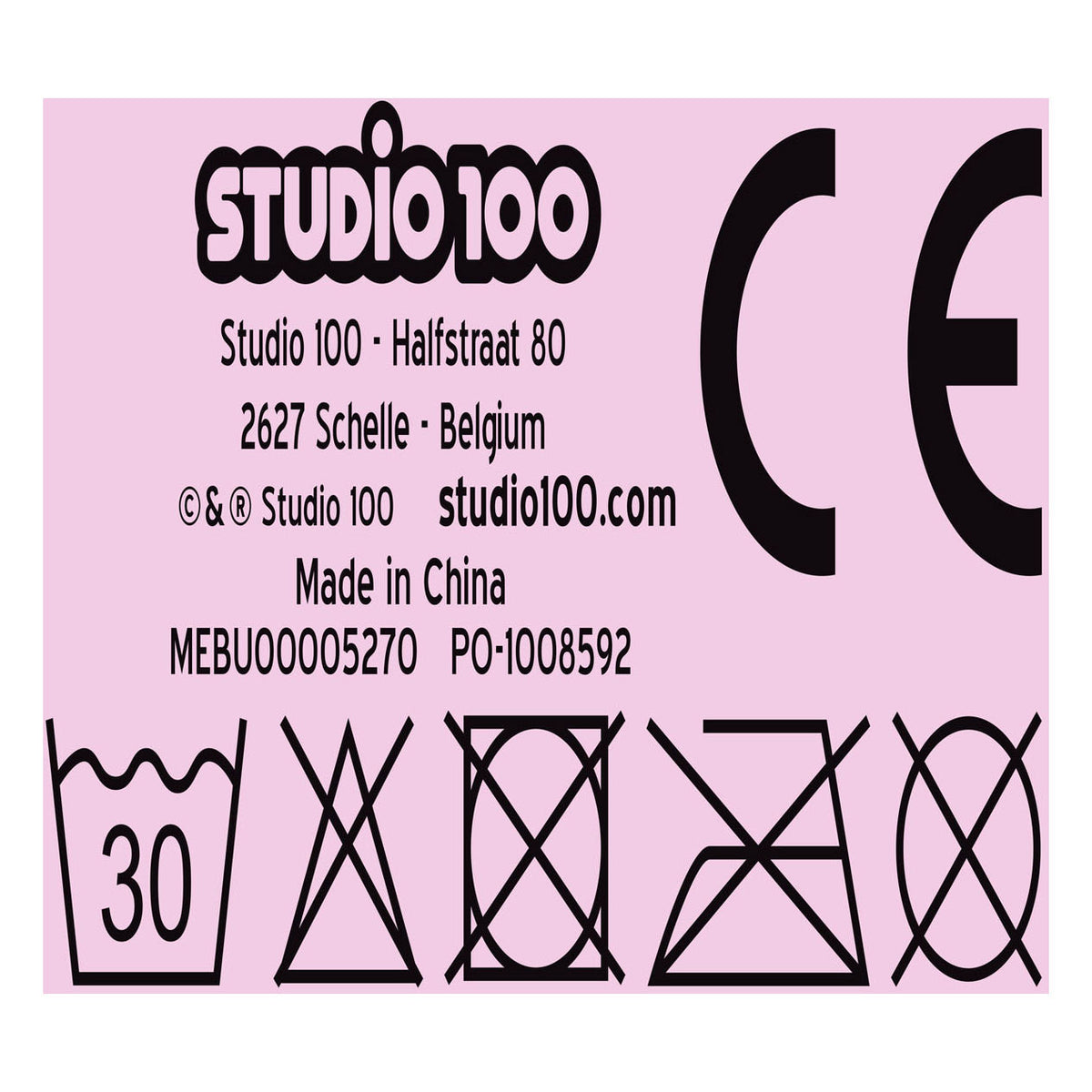Studio 100 kuschely Cordrosa, 35 cm