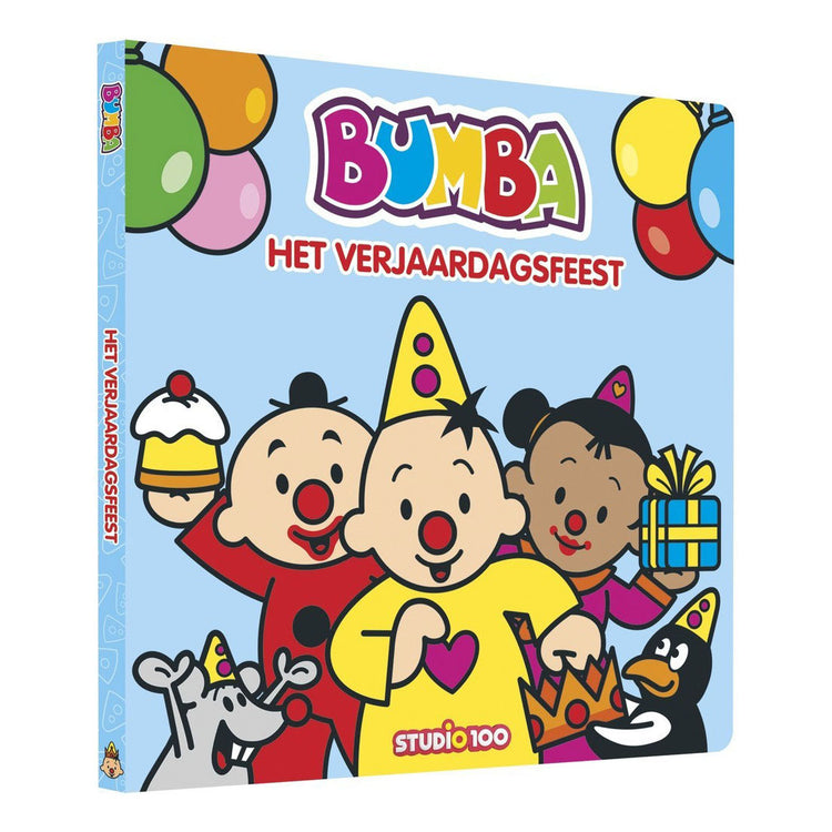 Studio 100 Kartonbuch Geburtstag