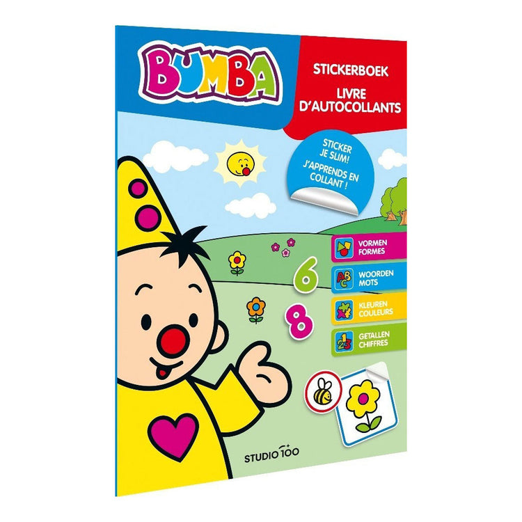 Studio 100 Sticker Book Sticker und Leer