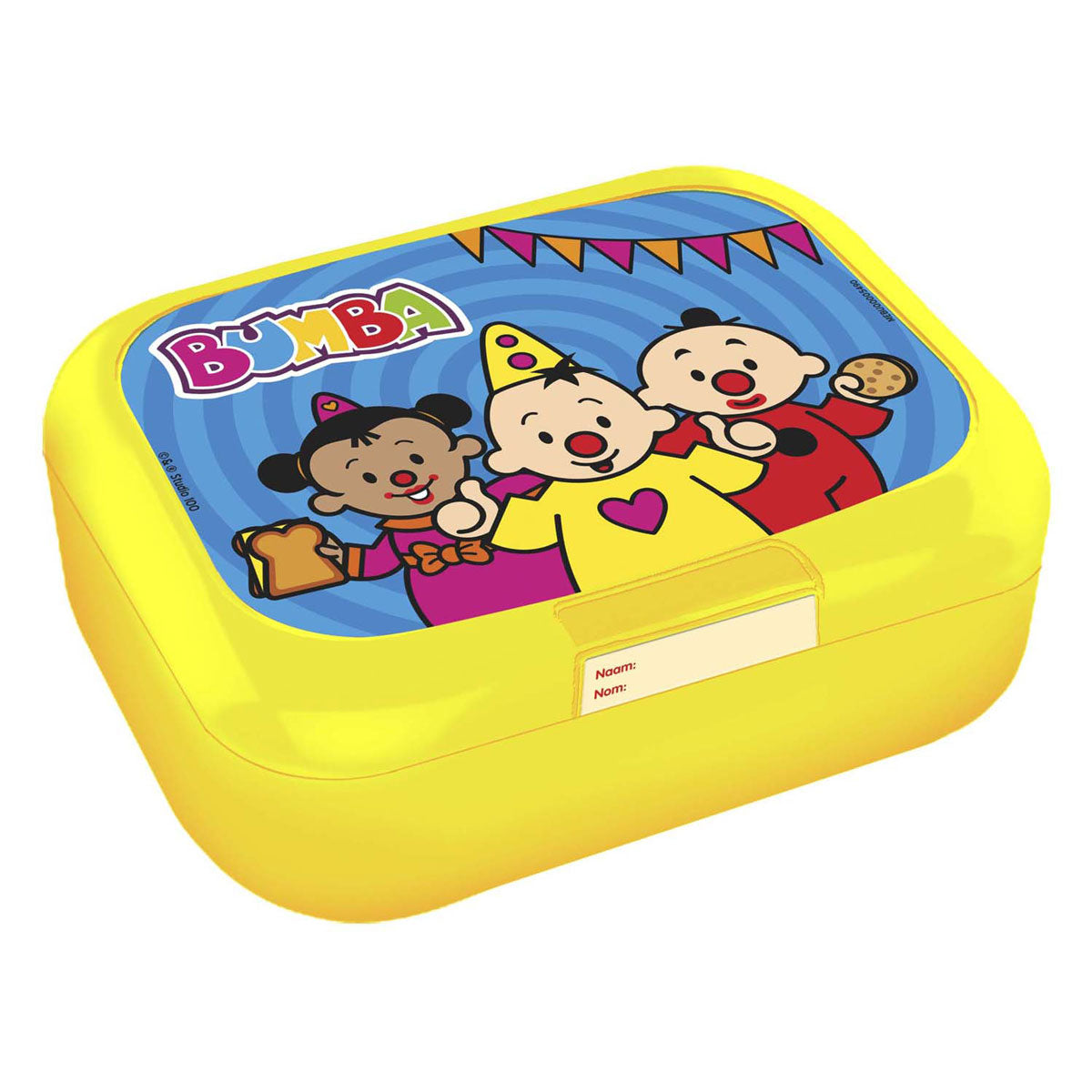 Studio 100 Cooking Box mit Freunden Name Label