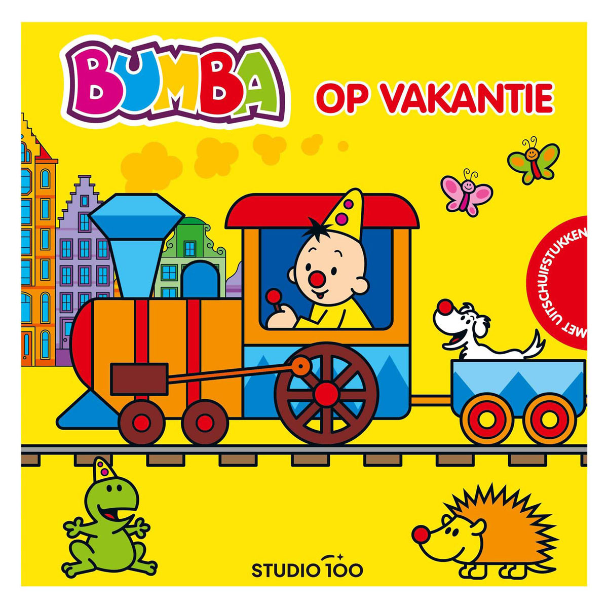 Studio 100 Bumba Exciptable Cardboard Book - im Urlaub