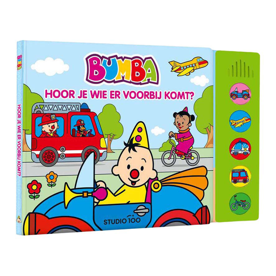 Studio 100 Bumba Soundbuch – Fahrzeuge