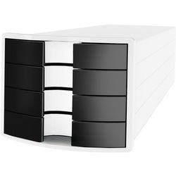 Imp Schubladenset Han Uls Weiß Schwarz
