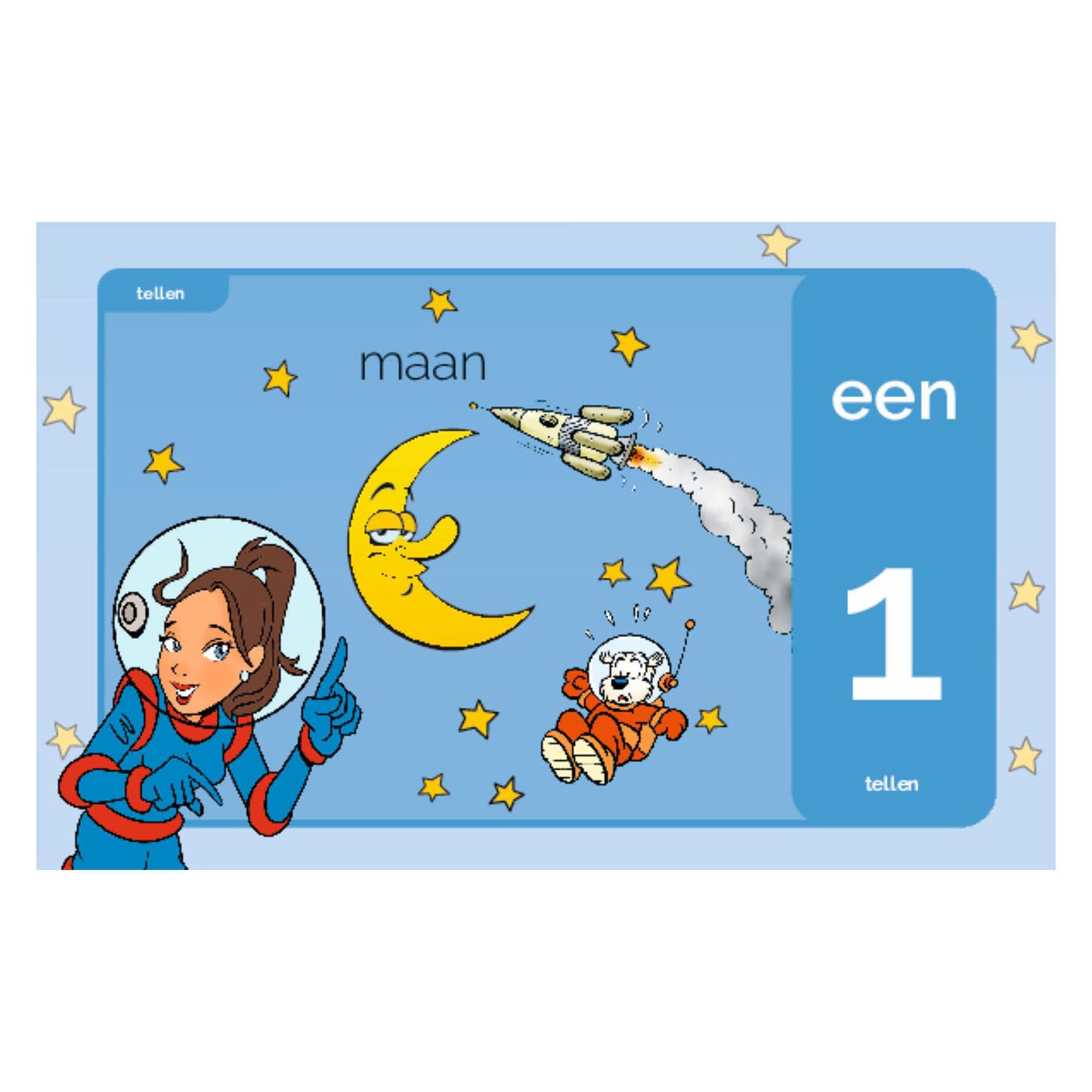 Studio 100 Samson Marie Zahlenmarker – Zählen lernen