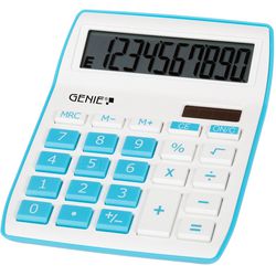 Tischrechner Genie 840 B blau