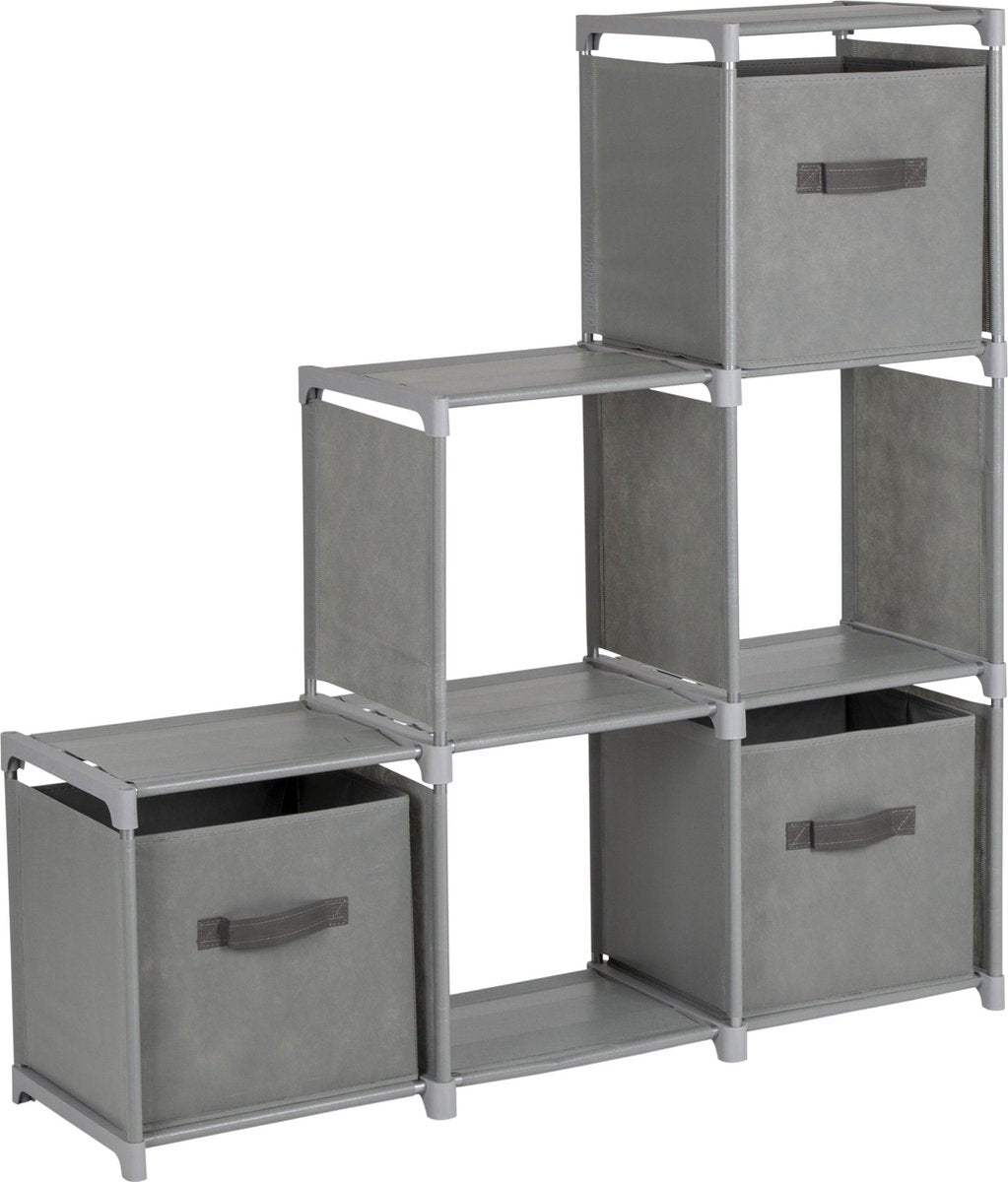 Bo-Camp – Fachschrank – Mehrzweck – 6 Fächer