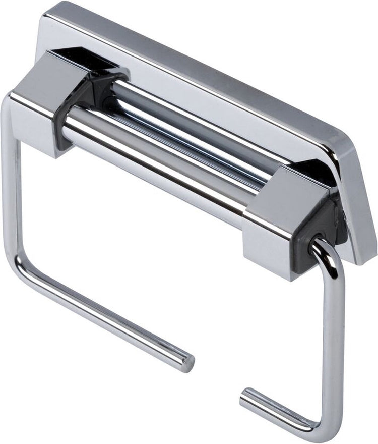 Geesa Standard-Toilettenpapierhalter ohne Klappe mit Feder – Chrom