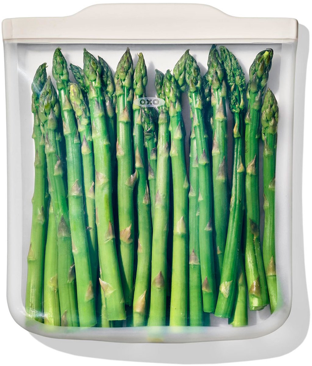 Oxo Lebensmittelbeutel Good Grips 1,8 Liter transparent