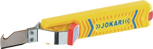 Jokari Abisoliermesser | Gesamtlänge 170 mm | mit Hakenklinge | 1 Stück - 10280 - 10280