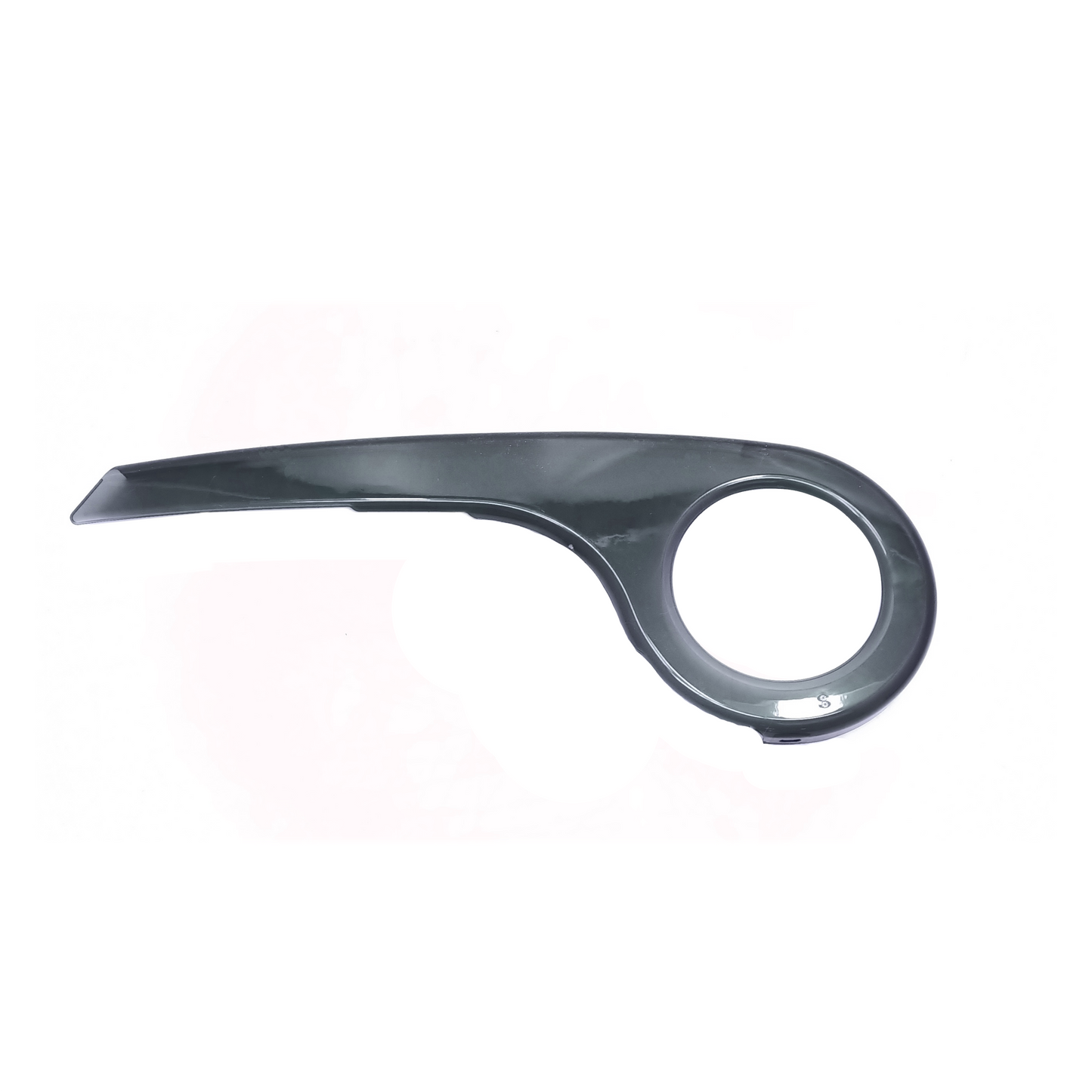 Kettenschutz Kunststoff 33-38 Zähne rauchfarben