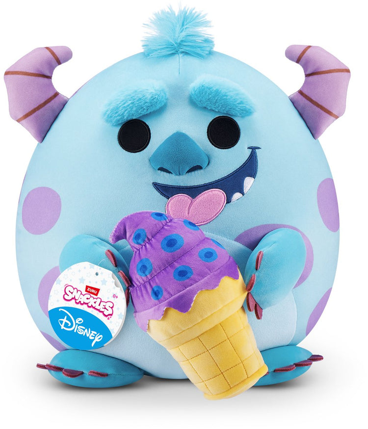 Snackles Disney Kuscheltier von 35 cm (Sulley) von Zuru