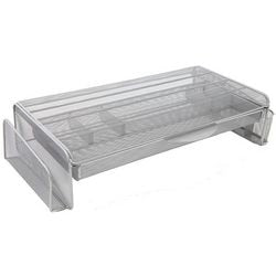 Monitorständer Alba Meshup M Metallic 15 565x275x125 mm