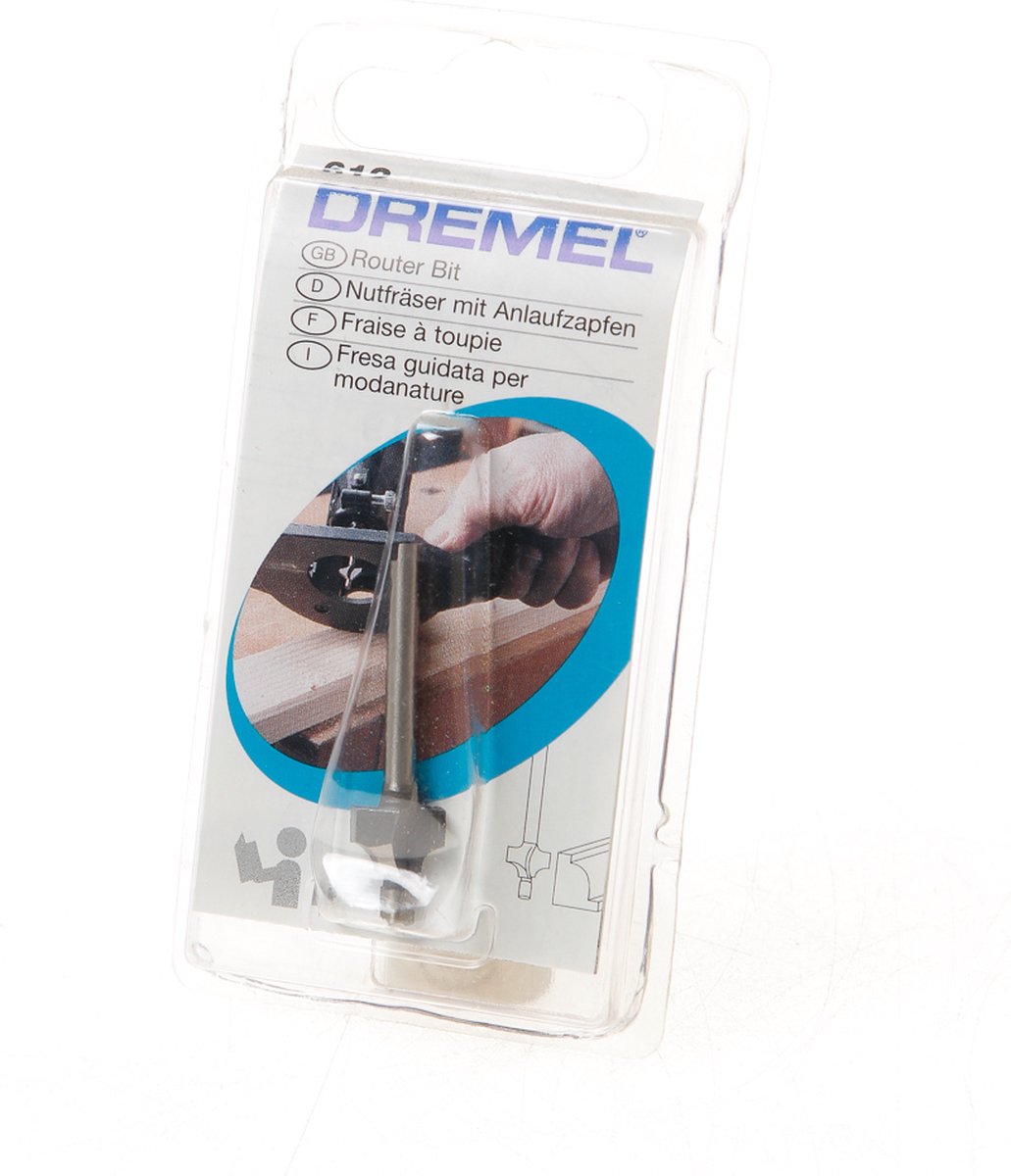 Dremel-Fräser - HSS 9,5 mm (612)