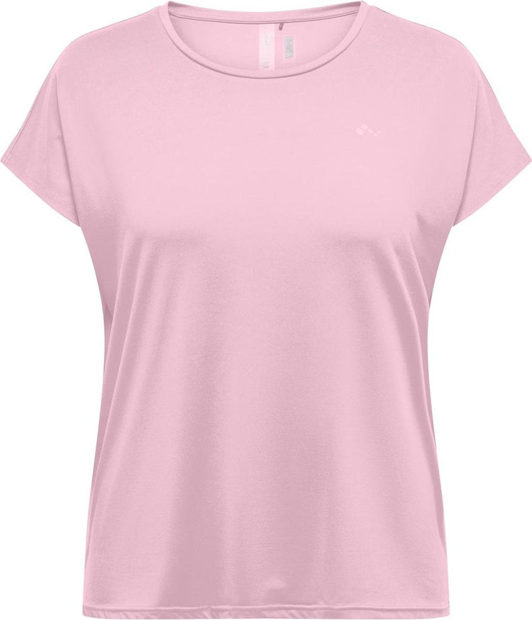 Only Play Aubree Loose Trainingsshirt Damen (kurvig) – Größe 52 54
