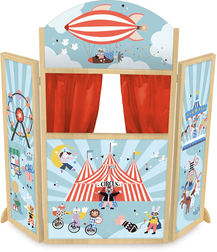 Vilac – Puppenspiel – Theater – Holzspielzeug