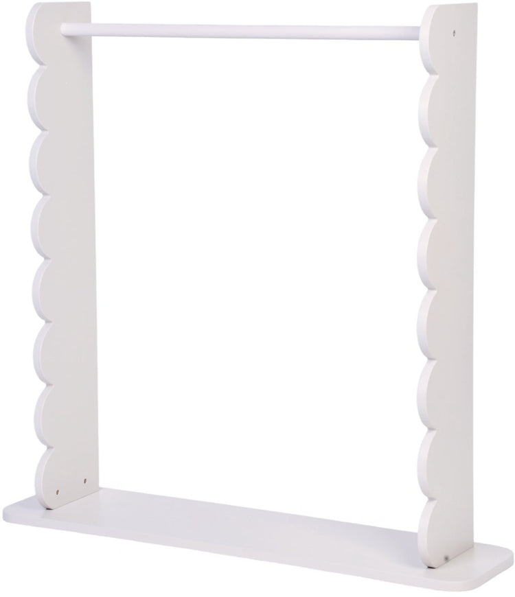 Childhome Biscuit Dreams Kleiderständer – 100 x 25 x 100 cm – gemütlicher Ton – Kinderzimmer-Kleiderständer – MDF