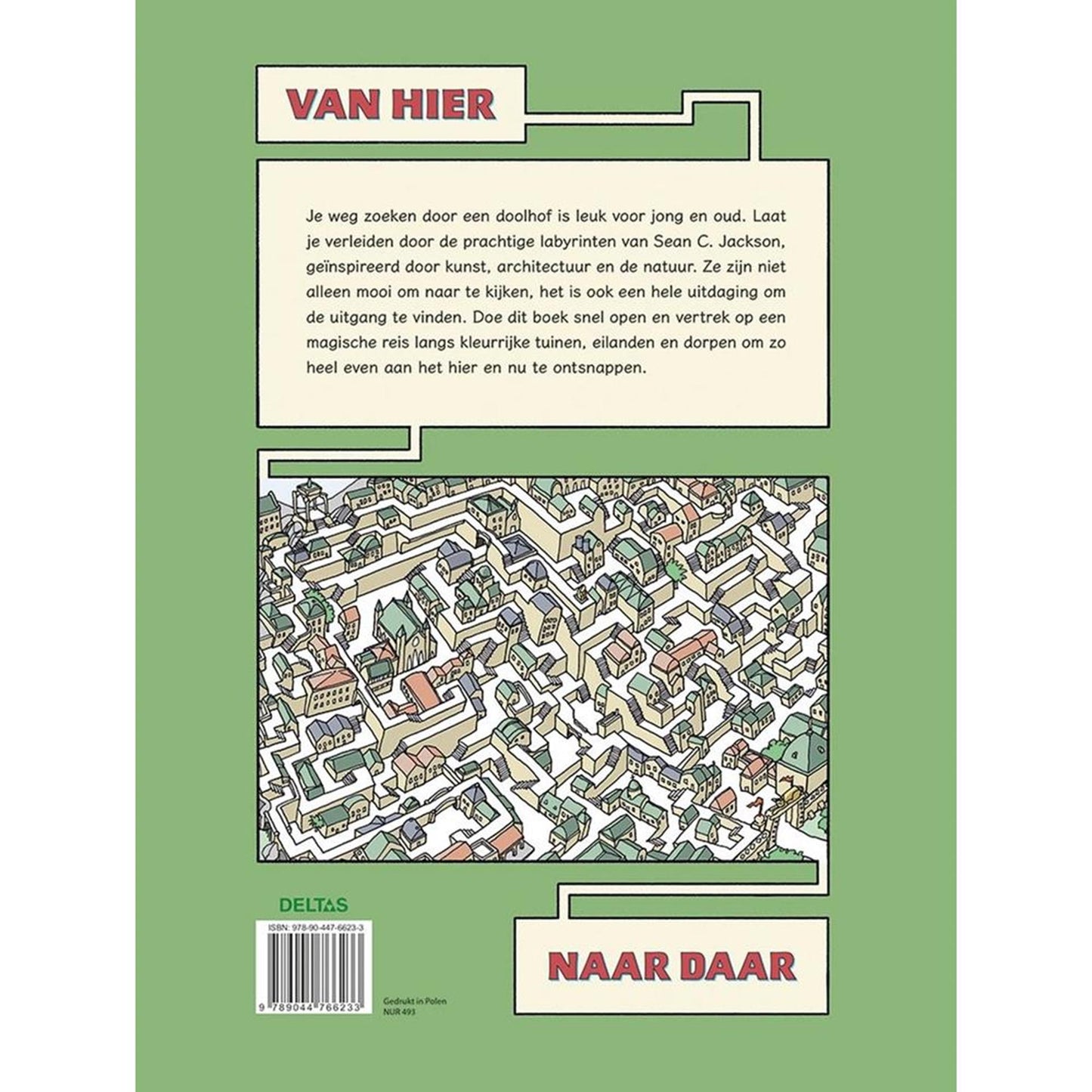 Deltas von hier nach da – Labyrinthe