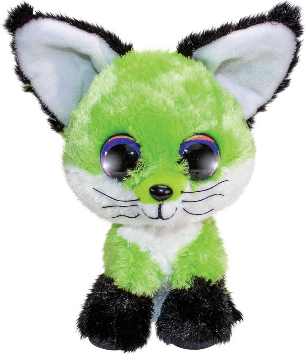 Lumo Stars Fox Lime, 15 cm