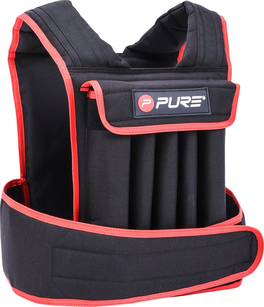 Pure2improve - Gewichtsweste mit Sandfüllung - gewichtsverstellbar - bis 20kg