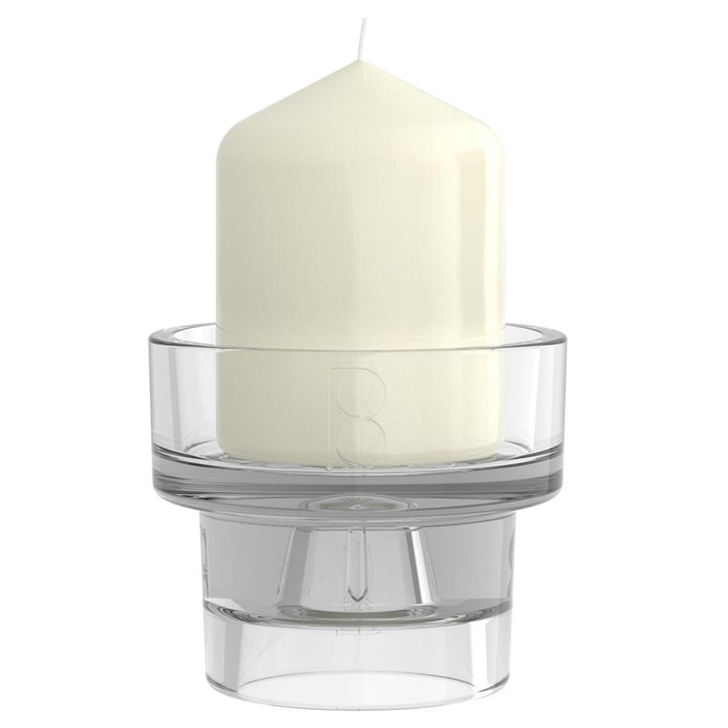 Bolsius Glas-Multihalter rund