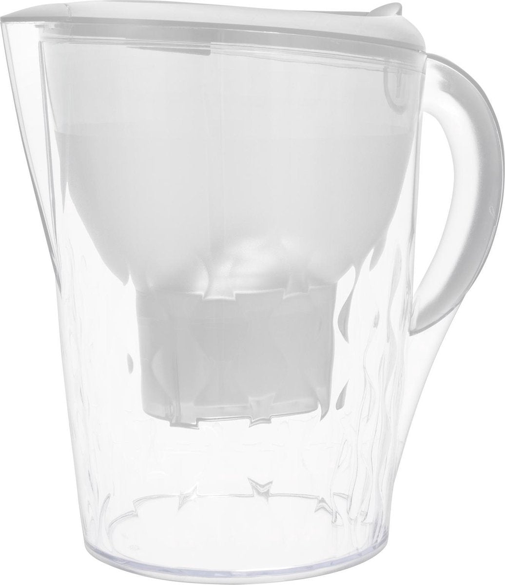 Teesa tsa0101 – Wasserfilterkanne, 3,5 Liter, weiß
