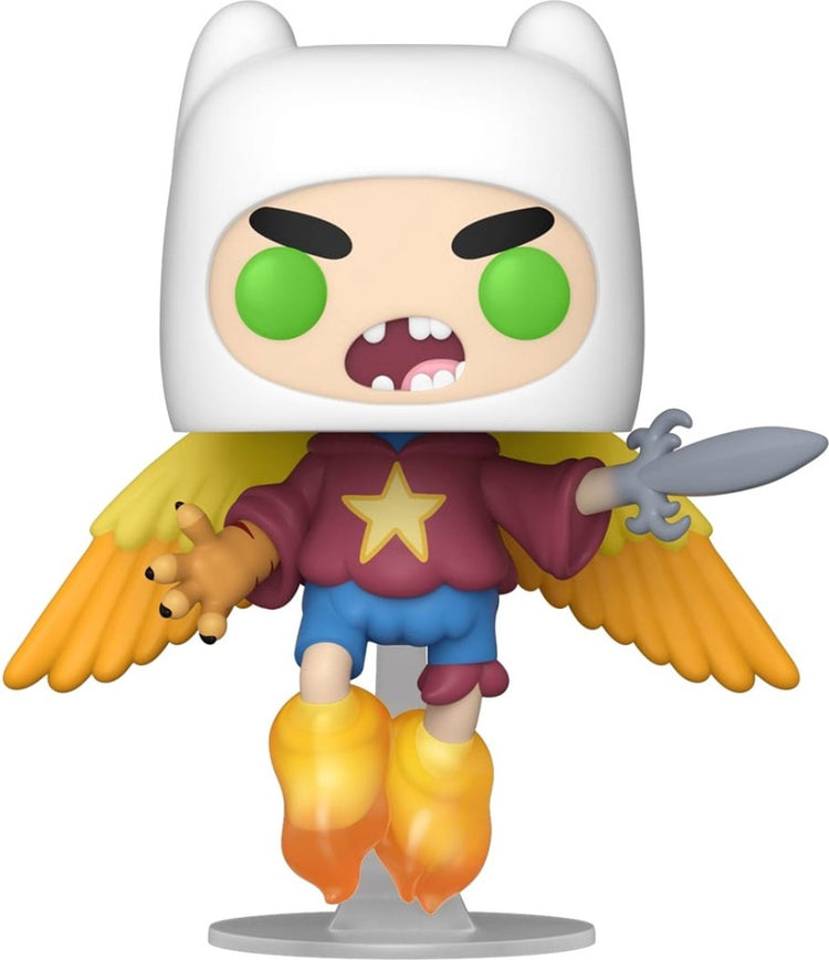 Funko Adventure Time Sammelfigur Pop! Animation Ultimate Wizard Finn 9 cm mehrfarbig