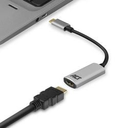 ACT USB-C an HDMI Female Adapter, 4K